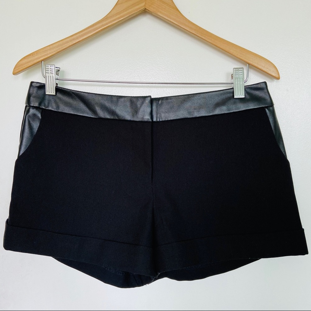 Forever 21 Black Dressy Shorts